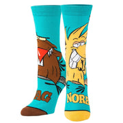 Angry Beavers Women's Crew Socks