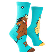 Angry Beavers Women's Crew Socks