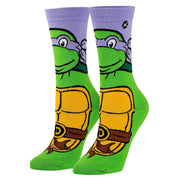 Donatello Women's Crew Socks