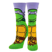 Donatello Women's Crew Socks