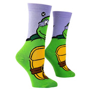 Donatello Women's Crew Socks