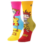 Eliza & Donnie Women's Crew Socks