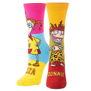 Eliza & Donnie Women's Crew Socks