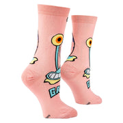 Gary The Snail Women's Crew Socks