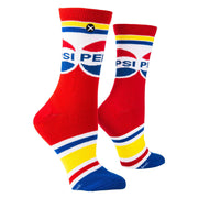 Pepsi Retro Women's Crew Socks