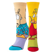 Rocko & Heffer Women's Crew Socks