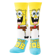 Odd Sox, Nickelodeon SpongeBob Cartoon Sock Gift Box Set, 8 Pairs, Fun, Colorful