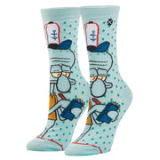 Squidward Women's Crew Socks