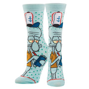 Squidward Women's Crew Socks