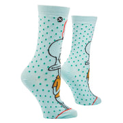 Squidward Women's Crew Socks