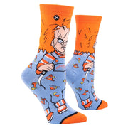 Chucky Good Guy Women's Crew Socks