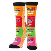 Top Ramen Stacks Women's Crew Socks