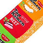 Top Ramen Stacks Women's Crew Socks