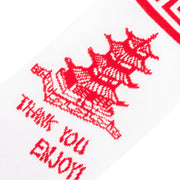 Thank You, Enjoy! Women's Crew Socks