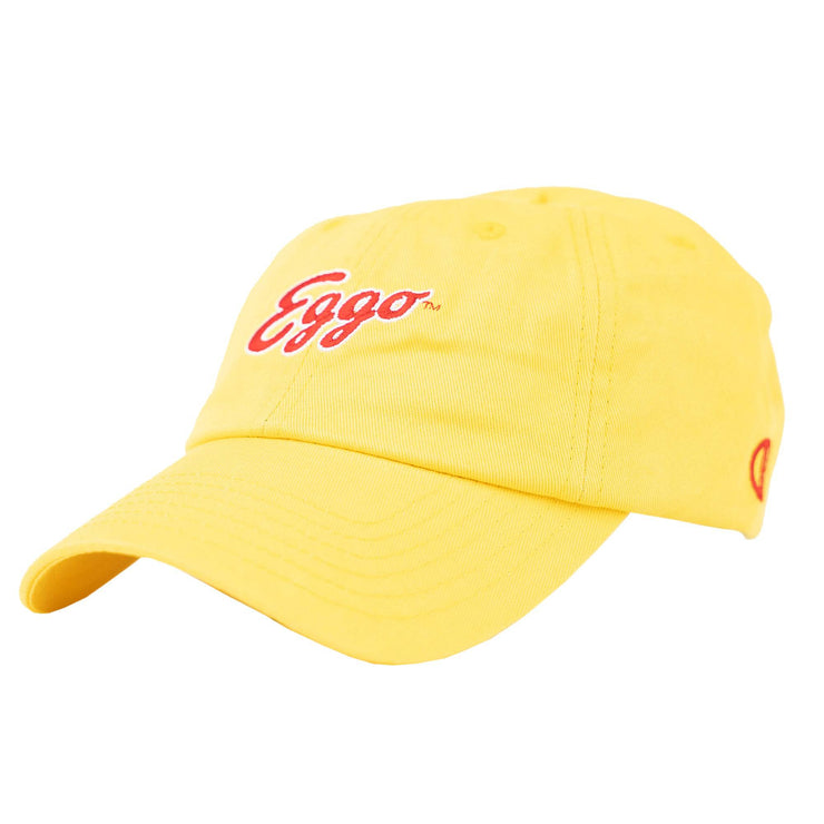 Eggo Yellow Dad Hat