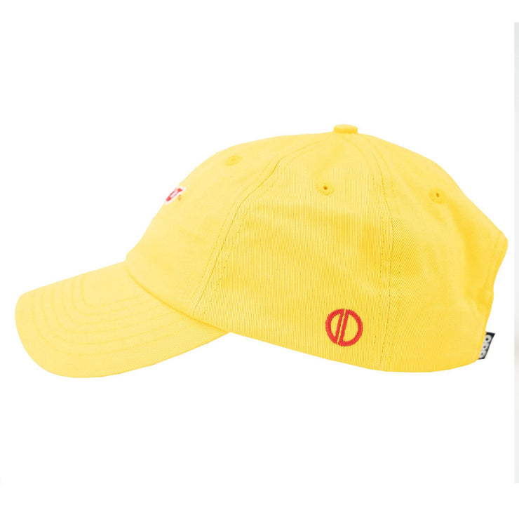 Eggo Yellow Dad Hat