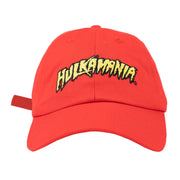 Hulkamania Red Dad Hat