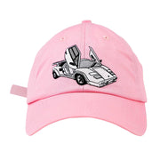 Lambo Pink Dad Hat