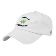 Smoke Everyday White Dad Hat