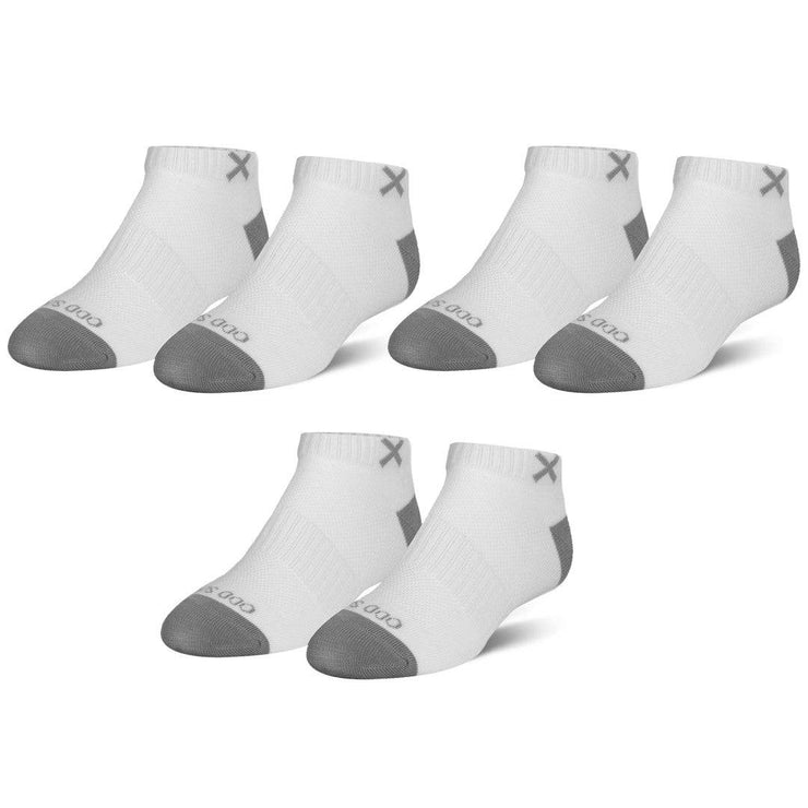 Basix Everyday Little Kids Ankle Socks (3 Pack)