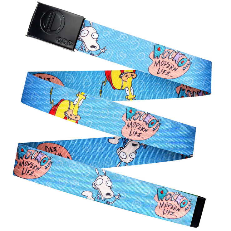 Nikelodeon Rockos Modern Life Belt