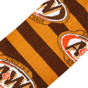 A&W Stripes Men's Crew Socks