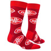 Dr Pepper Retro  Men's Crew Socks