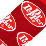 Dr Pepper Retro  Men's Crew Socks