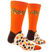 Reeses Pieces Men's Crew Socks