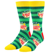 Canada Dry Stripes Men's Crew Socks