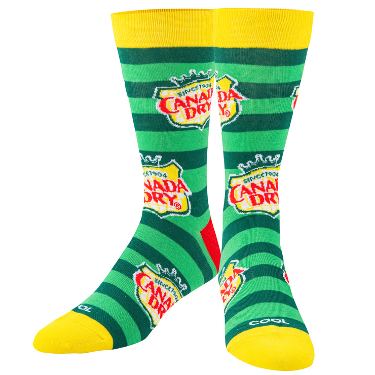 Canada Dry Stripes