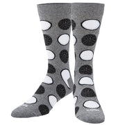 Oreo Cookies Heather Men's Crew Socks