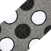 Oreo Cookies Heather Men's Crew Socks