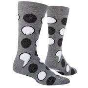 Oreo Cookies Heather Men's Crew Socks