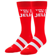 You Had Me At Jell-O Men's Crew Socks