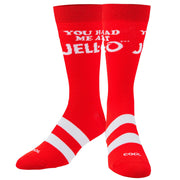 You Had Me At Jell-O Men's Crew Socks