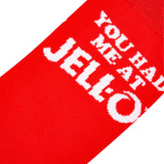 You Had Me At Jell-O Men's Crew Socks