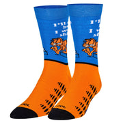 Garfield Rise & Shine Men's Crew Socks