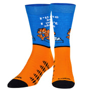 Garfield Rise & Shine Men's Crew Socks