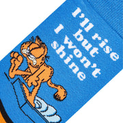 Garfield Rise & Shine Men's Crew Socks