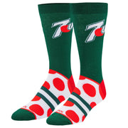 7UP Big Dots Men's Crew Socks