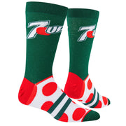 7UP Big Dots Men's Crew Socks