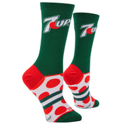 7UP Big Dots Women's Crew Socks