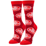 Dr Pepper Retro Women's Crew Socks