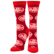 Dr Pepper Retro Women's Crew Socks