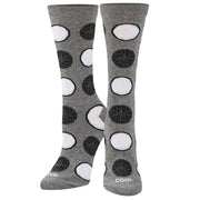 Oreo Cookies Heather Women's Crew Socks