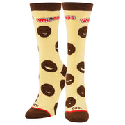 Whoppers Women's Crew Socks