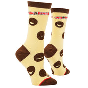 Whoppers Women's Crew Socks