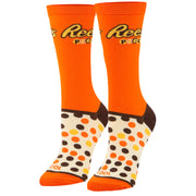 Cool Socks, Hershey's Candy Socks for Women, 5 Pair Gift Box Set, Fun Colorful