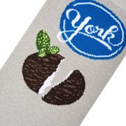 York Peppermint Pattie Women's Crew Socks